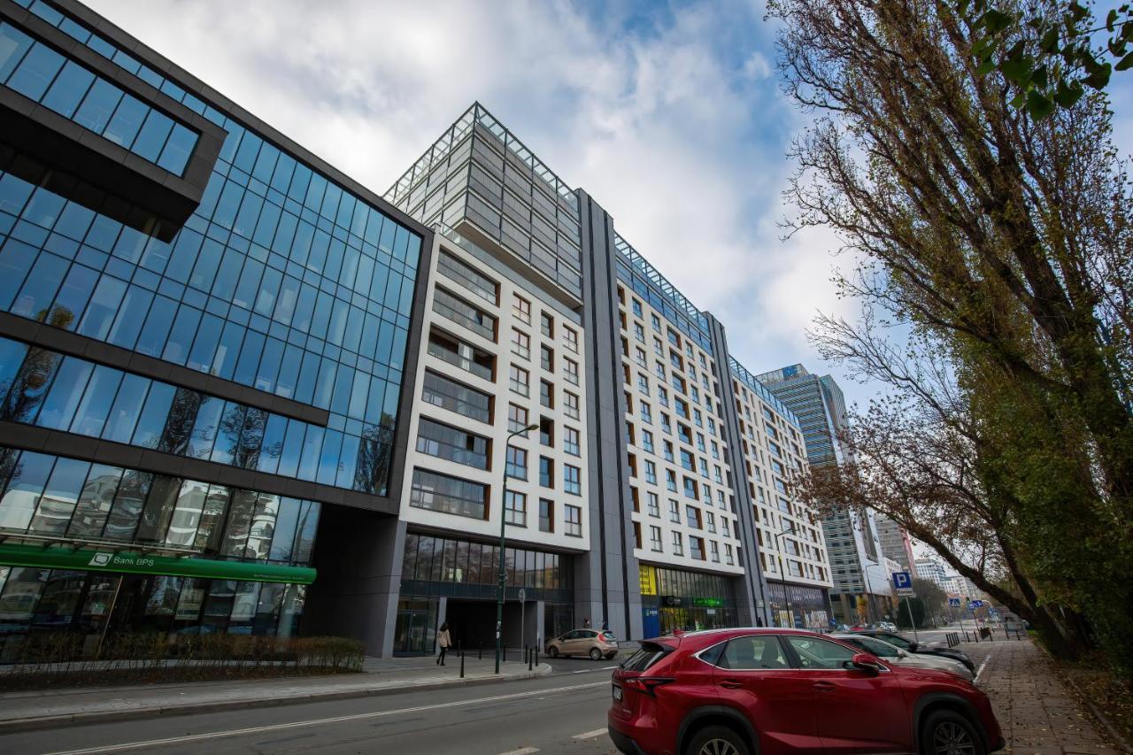 Apartment City Center Grzybowska By Renters Prestige Warsawa Bagian luar foto