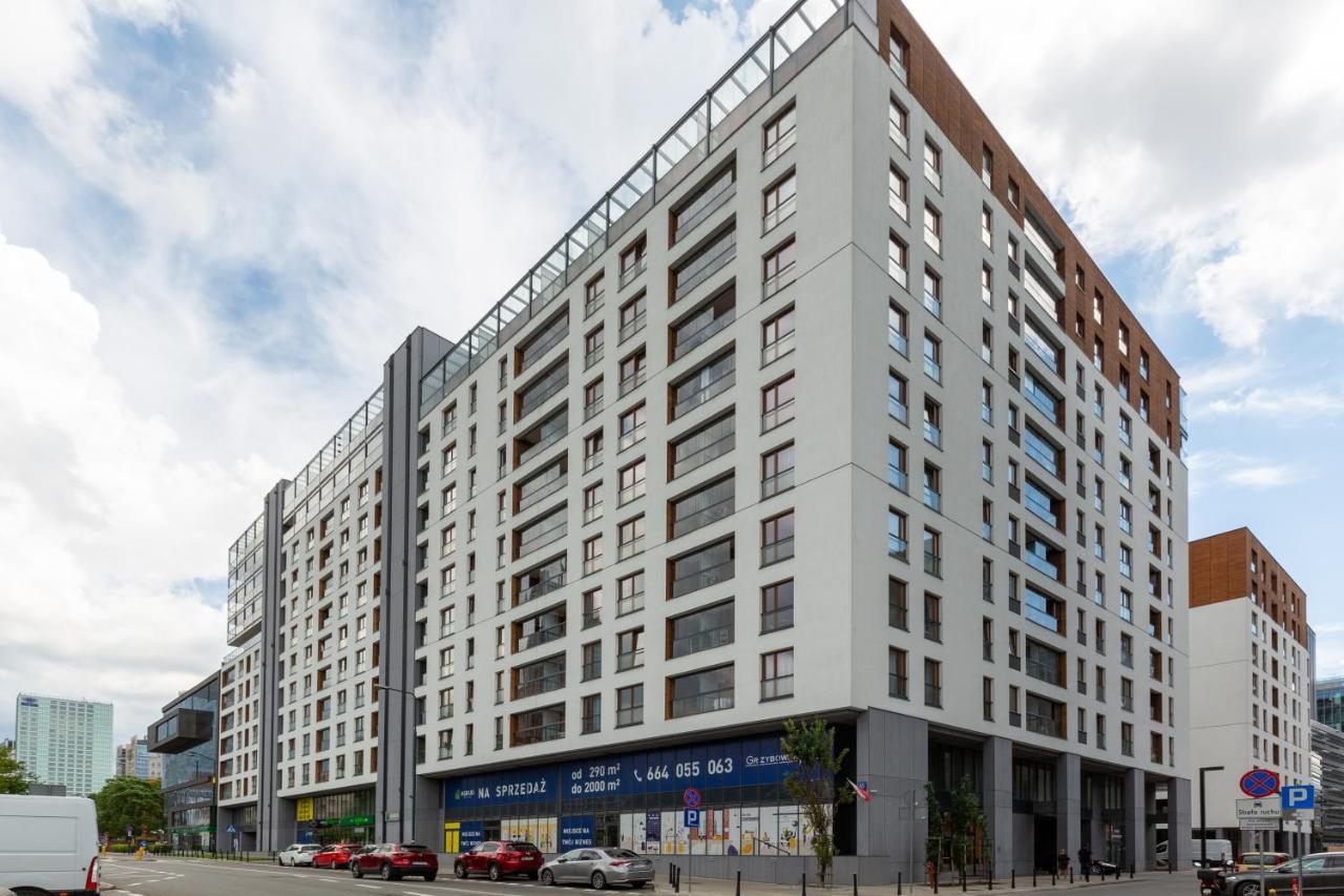 Apartment City Center Grzybowska By Renters Prestige Warsawa Bagian luar foto
